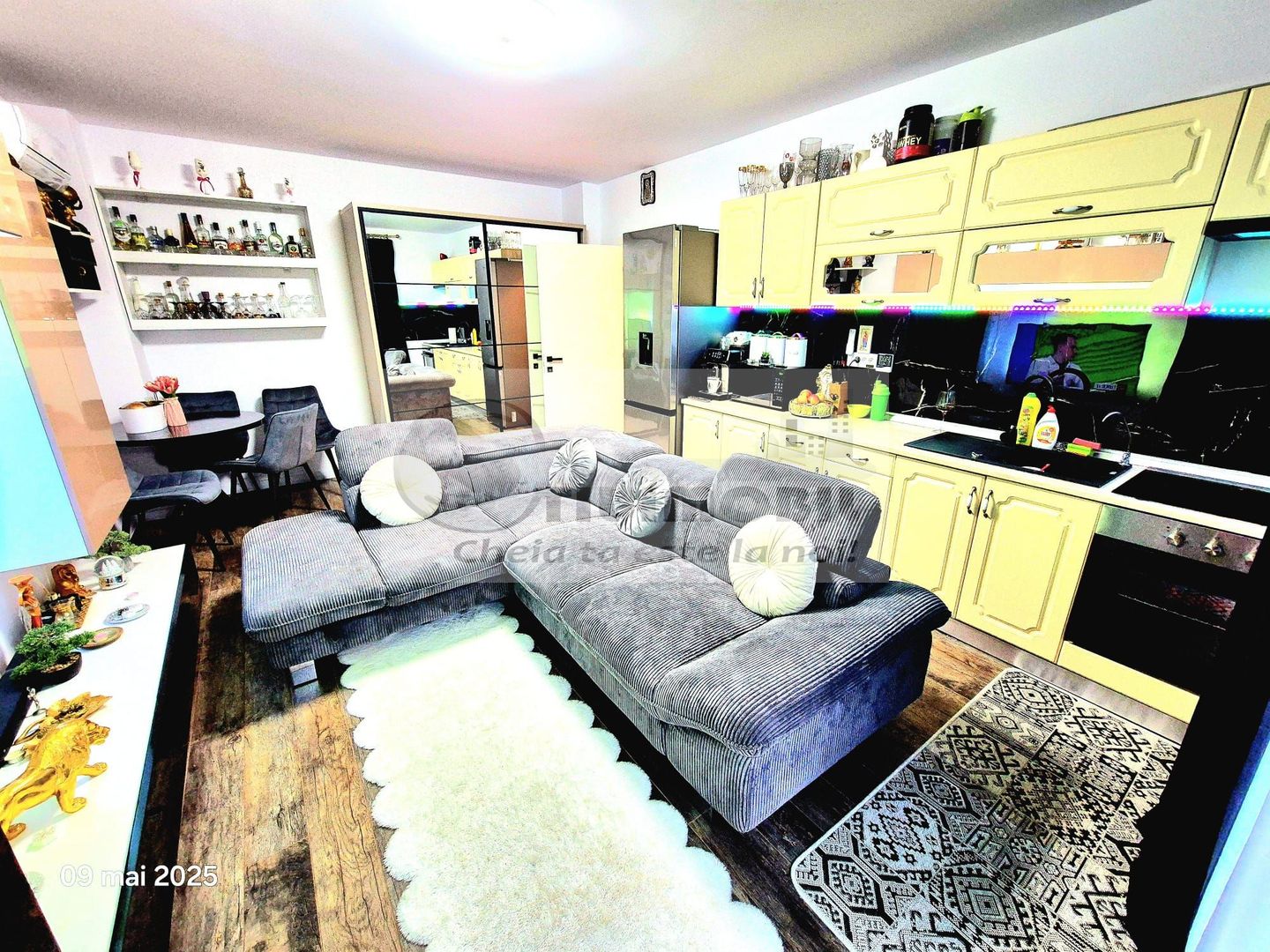 INTABULAT-NOU-Apartament 2 cam, D.,parter+terasa 60 mp-Moara de Vant - Poză 1