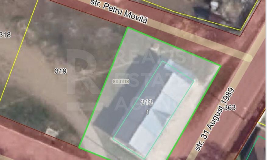 Vânzare, teren pentru construcții, 12 ari Straseni. - Poză 1