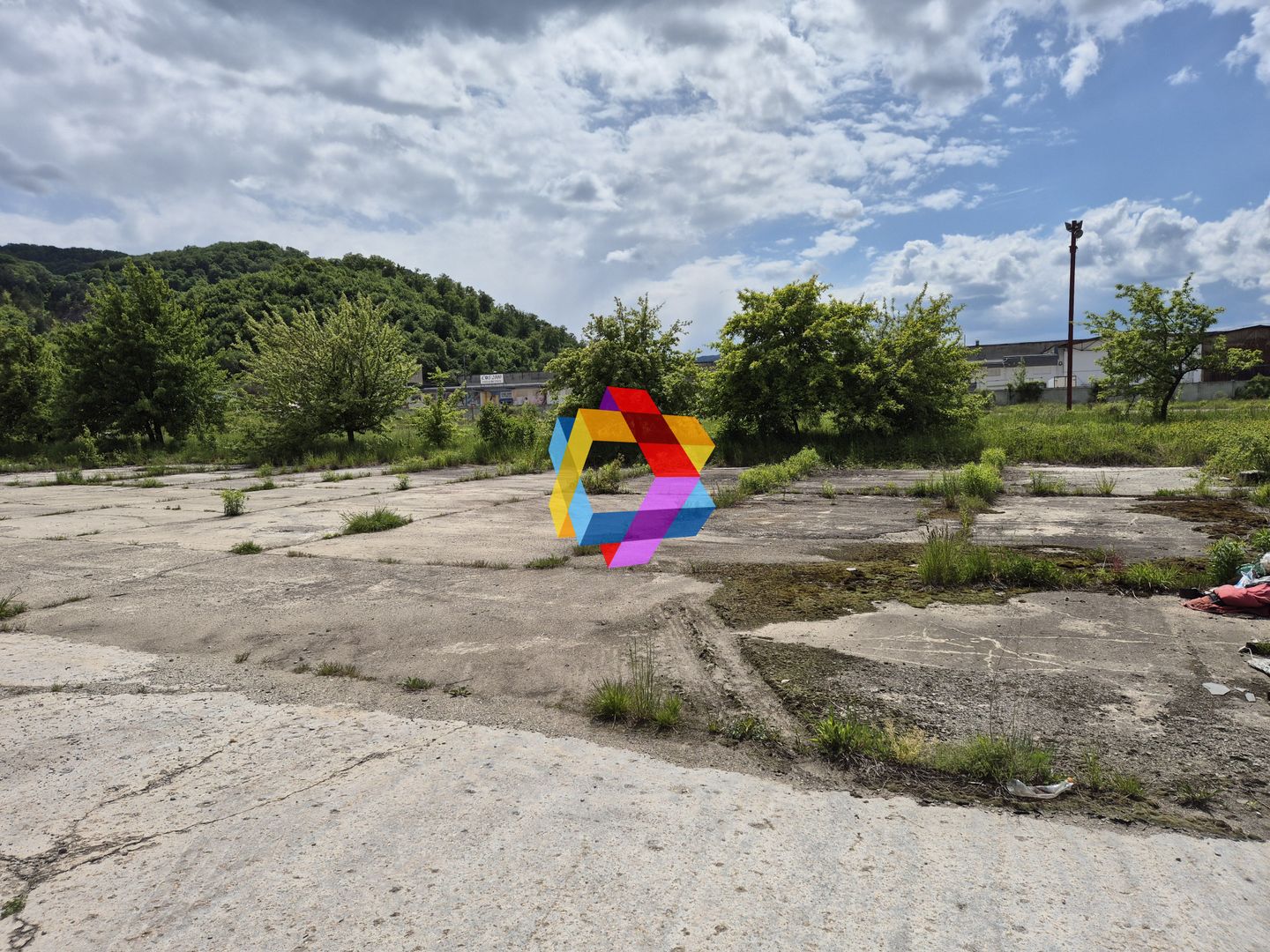 Platforma betonata de inchiriat Brașov - 1000 mp - Poză 4