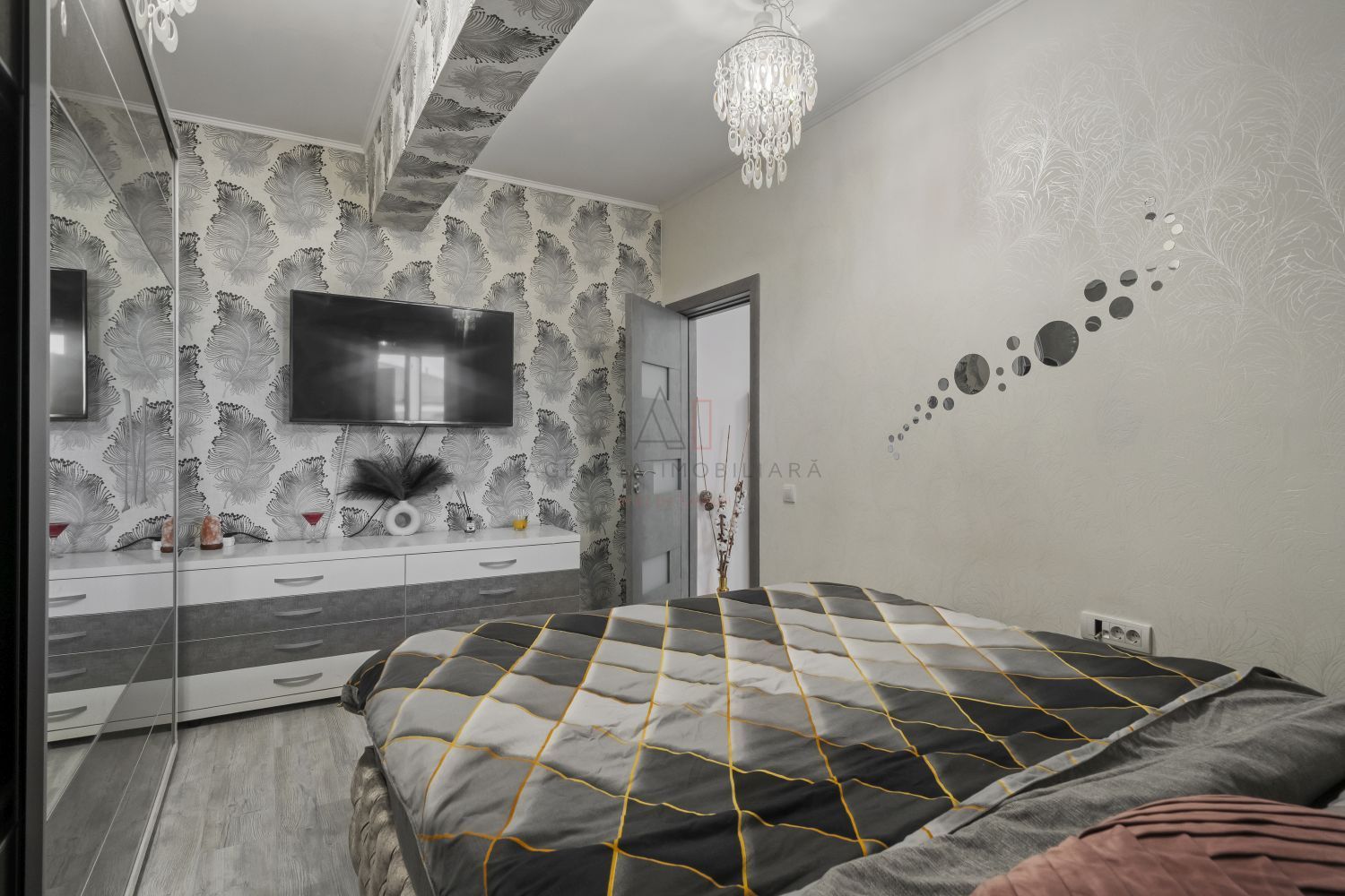 2 Camere Complet Mobilat Str Doinei | Comision 0 - Poză 8