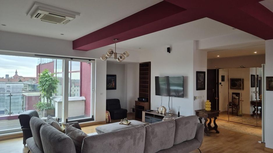 Luxury penthouse for rent close to the Center of Timisoara - Poză 6