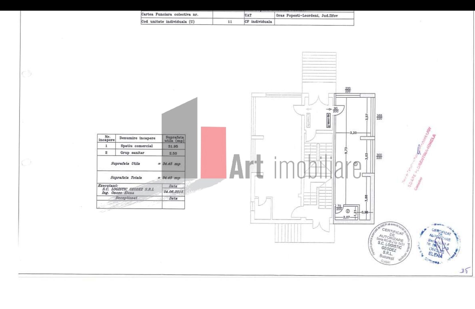 Spatiu comercial 2 etaje stradal, compartimentat - Poză 10