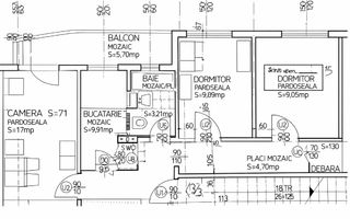 Apartament 3 Camere Complet Mobilat I Astra - Poză 5