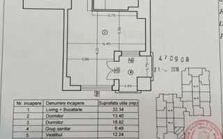 3 CAMERE| UPGROUND - Schiță 14