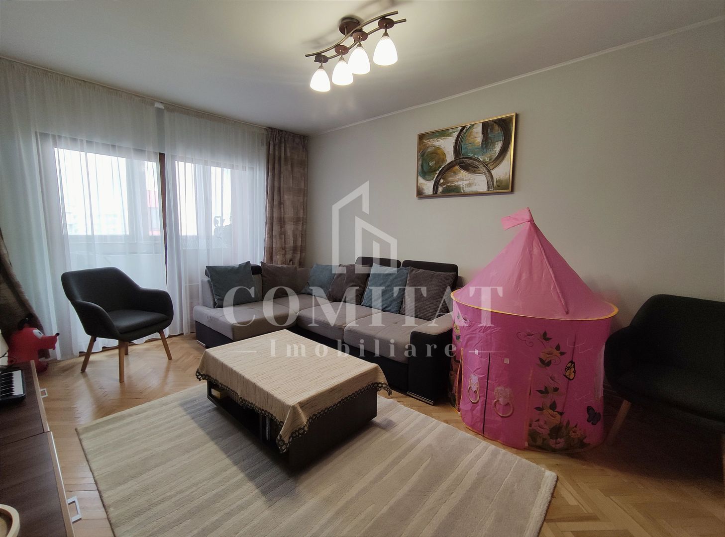 Apartament cu 3 camere decomandate | Zona Podului Calvaria - Mănăștur - Poză 2