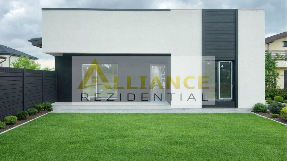 Casa individuala parter ~ 4 camere 3 bai + dressing ~ teren 444mp - Poză 1