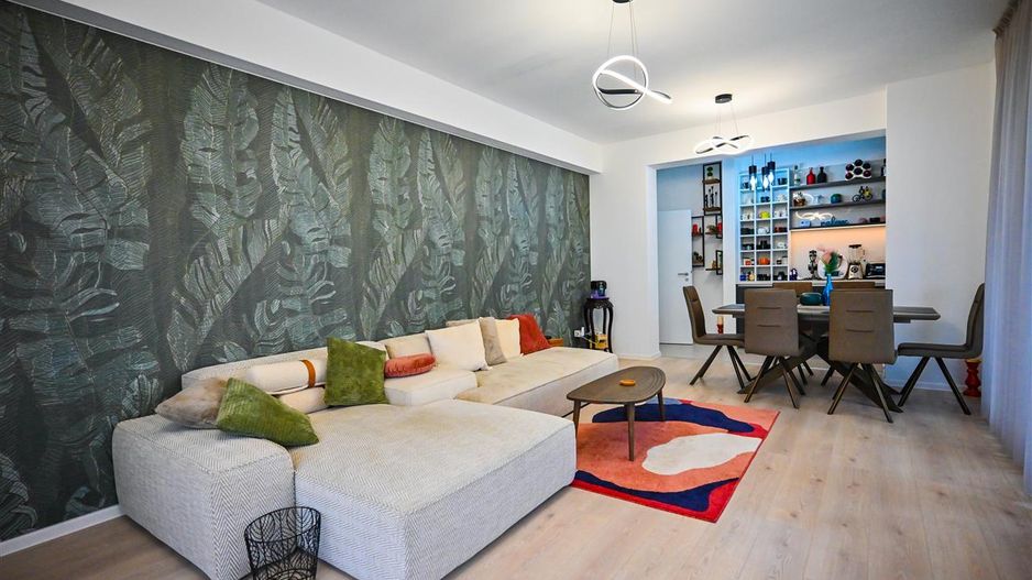 Premium Penthouse, echipat,parcare subterana,50 mp terasa,Qualis, aria Coresi - Poză 16