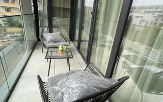 INCHIRIERE BLOC WIN HERASTRAU 2 CAMERE | PARCARE | MOBILAT UTILAT LUX - Poză 14