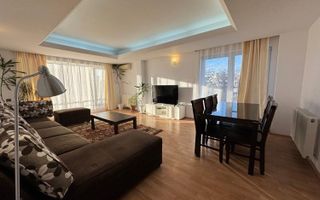 Ap mobilat, 4 camere, 3 băi vedere Herăstrău parcare subterană - Poză 1