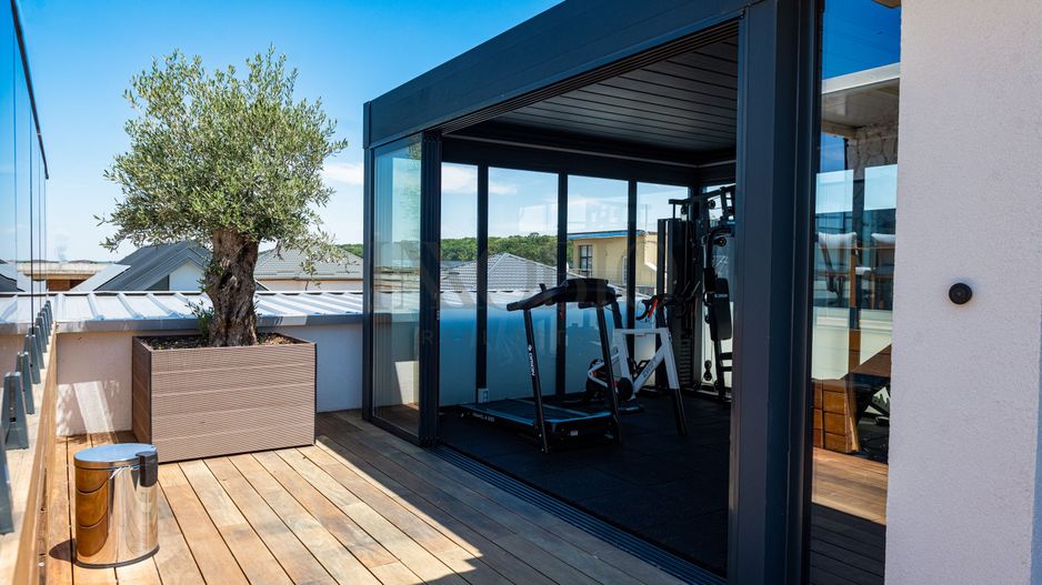 Vila 5 Camere | Rooftop Pool | Smart Home - Poză 26