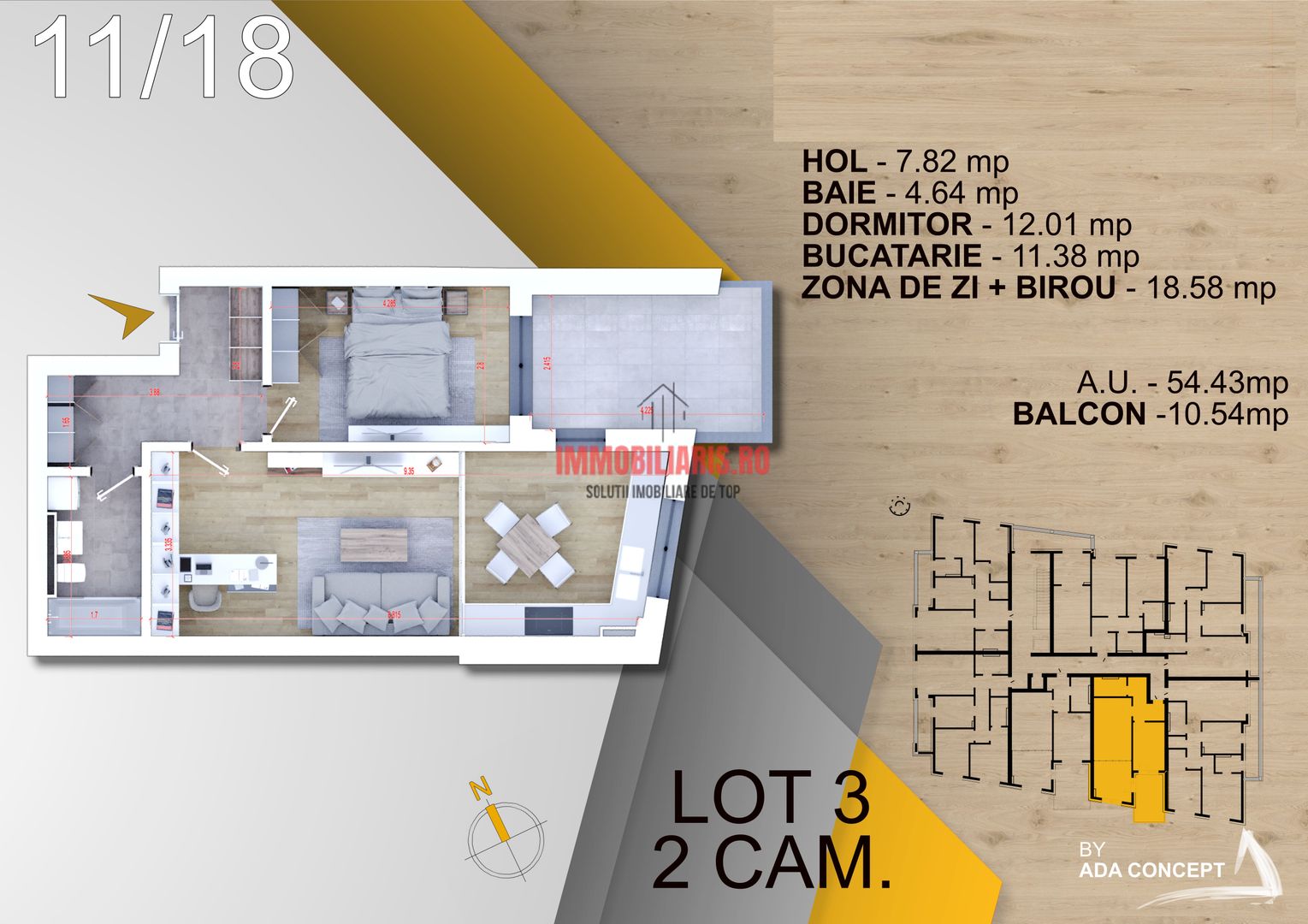 Theodor Pallady - Regim Mic de inaltime - Terasa - Dezvoltator - Poză 2