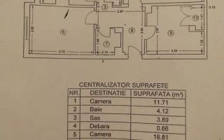 Apartament de vanzare  3 camere Rahova - Poză 8