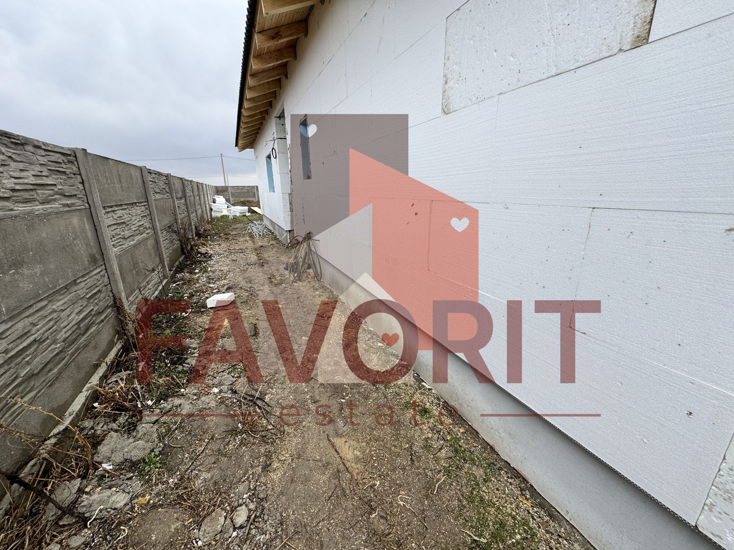 Duplex in Mosnita. 3 dormitoate. Pe parter. Finisaje la alegere - Poză 13