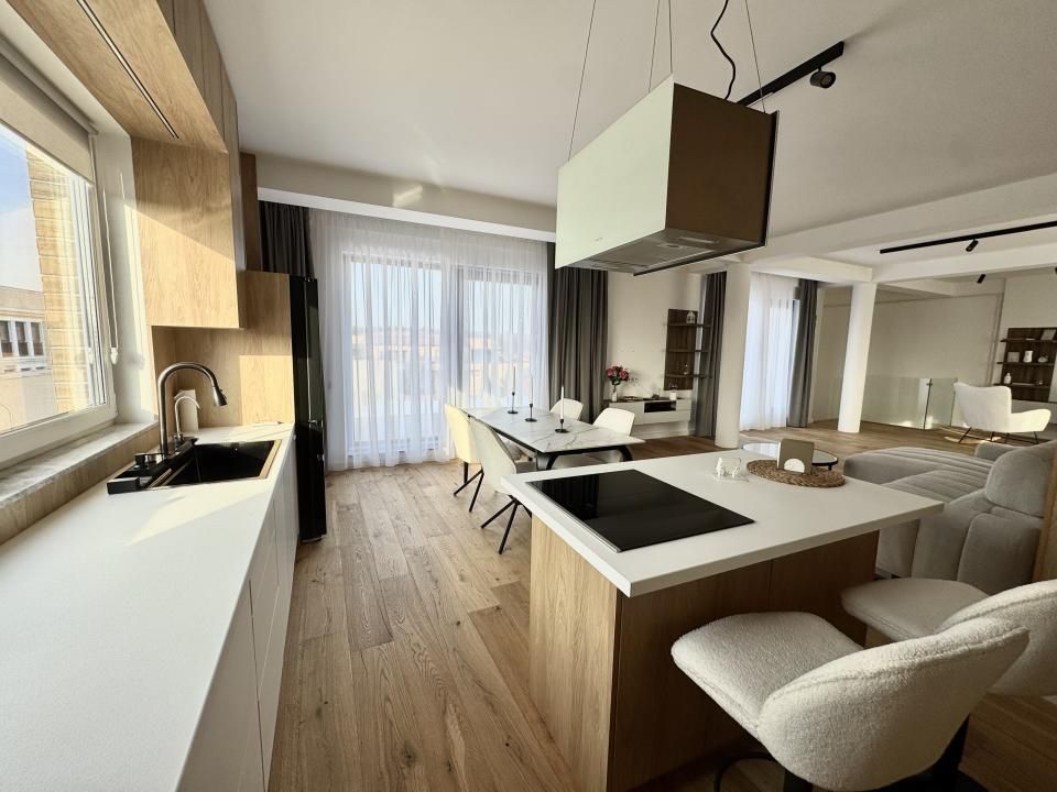 Penthouse - Duplex 4 camere de închiriat II 217 mp II 2 locuri parcare I Pipera - Poză 12