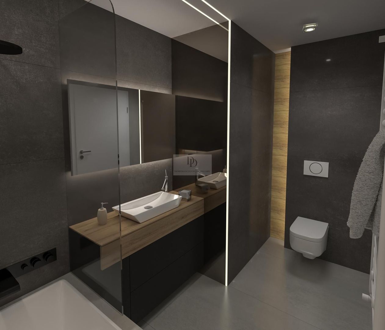 Apartament premium 3 camere | Prima închiriere | Parcare subterană - Poză 12