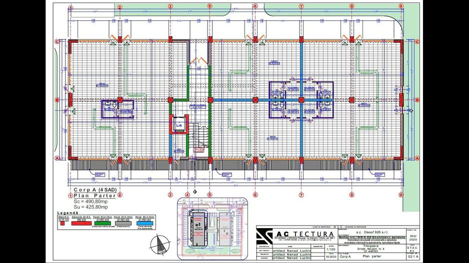 Spatii comerciale / birouri | Aradului | Timisoara | Dezvoltator - Poză 4