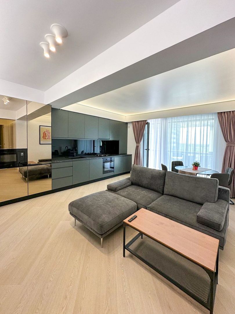 Închiriere apartament 2 camere 55mp | Loc de parcare inclus - Poză 3