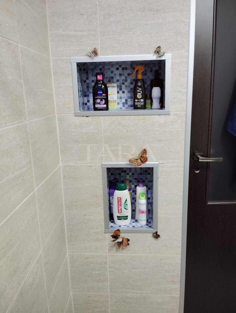 Apartament 3 Camere, pe doua niveluri,  Central Apahida. - Poză 10