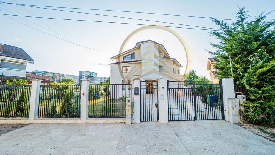 Palazu Mare/Elvila - Vila cocheta  P+1E+M cu teren 970 mp,mobilata si utilata - Poză 1