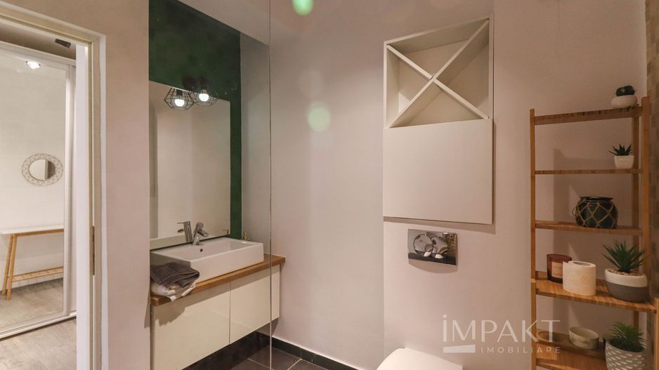 Apartament modern cu 2 camere si parcare in Borhanci - Poză 4