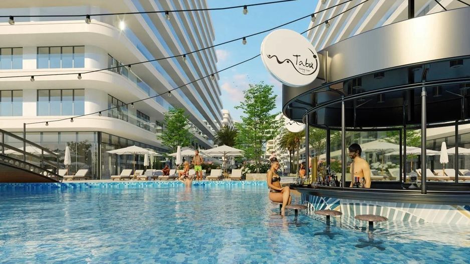 Garsonieră de vânzare – Axxis Nova, Năvodari | Vedere mare & lac - Poză 13