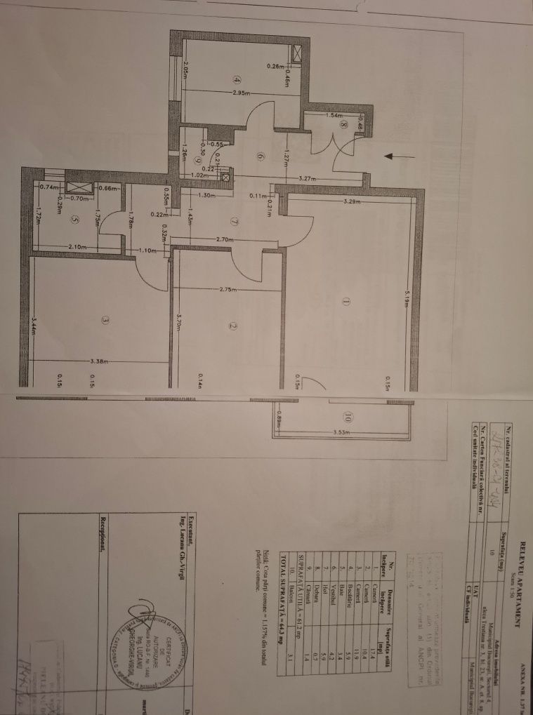 De vanzare Apartament 3 camere, ULTRACENTRAL, Tineretului - Poză 7