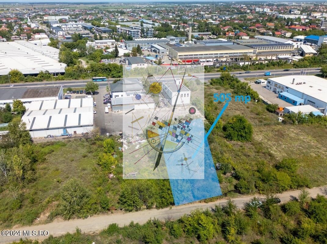 PADUREA BANEASA, DN 1, TEREN CONSTRUCTII 505 MP, SECTOR 1! - Poză 1