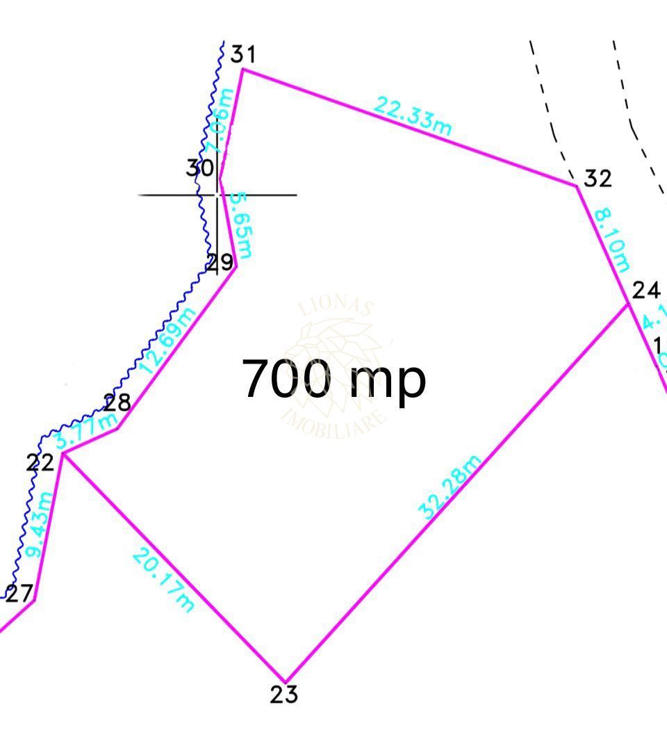 OFERTA! Teren intravilan 700 mp cu utilitati-ideal cabana-Colibita - Poză 2