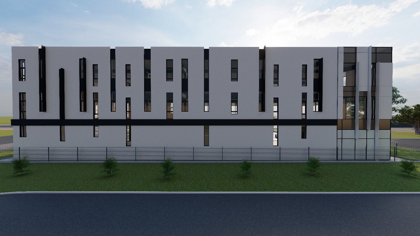 cladire comerciala cu 2 chiriasi lânga centura Oradea - Poză 3