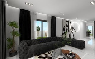 Penthouse NOU - 3 camere/2locuri de parcare/terasa 70mp - Poză 3