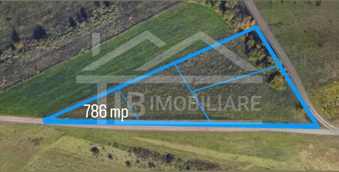 Teren, 786 mp, intravilan, Zona Belvedere - Poză 1