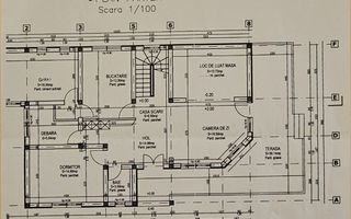 🏡 Vilă elegantă cu 6 camere – Bănești, zona Primăriei - Schiță 101