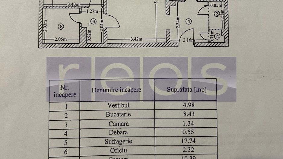 VANZARE 2 CAMERE SEMIDECOMANDAT -TINERETULUI -TIMPURI NOI - Poză 14