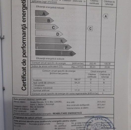 Aapartament 4 camere de vanzare in Bucuresti - Poză 9