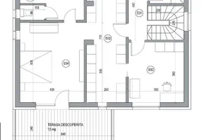 De vanzare Vila Str. Daliei - Petresti Corbeanca Ilfov - Schiță 22