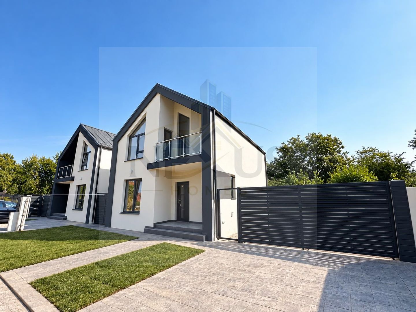 Vila Comuna Berceni | Teren 250 mp | 4 camere | 3 bai | P+1 - Poză 2