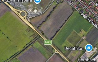 Teren pentru locuinta individuala- Aradului/Ikea