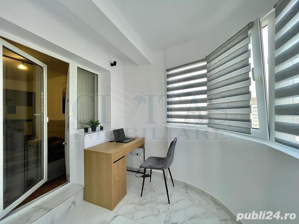 3  camere LUX, zona FSEGA, decomandat, etaj 6!! - Poză 10
