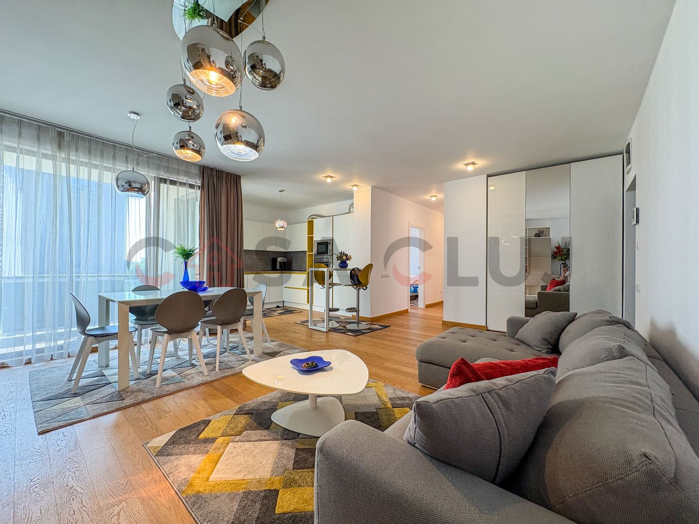 3 camere imobil nou, zona Iulius Mall - Poză 1