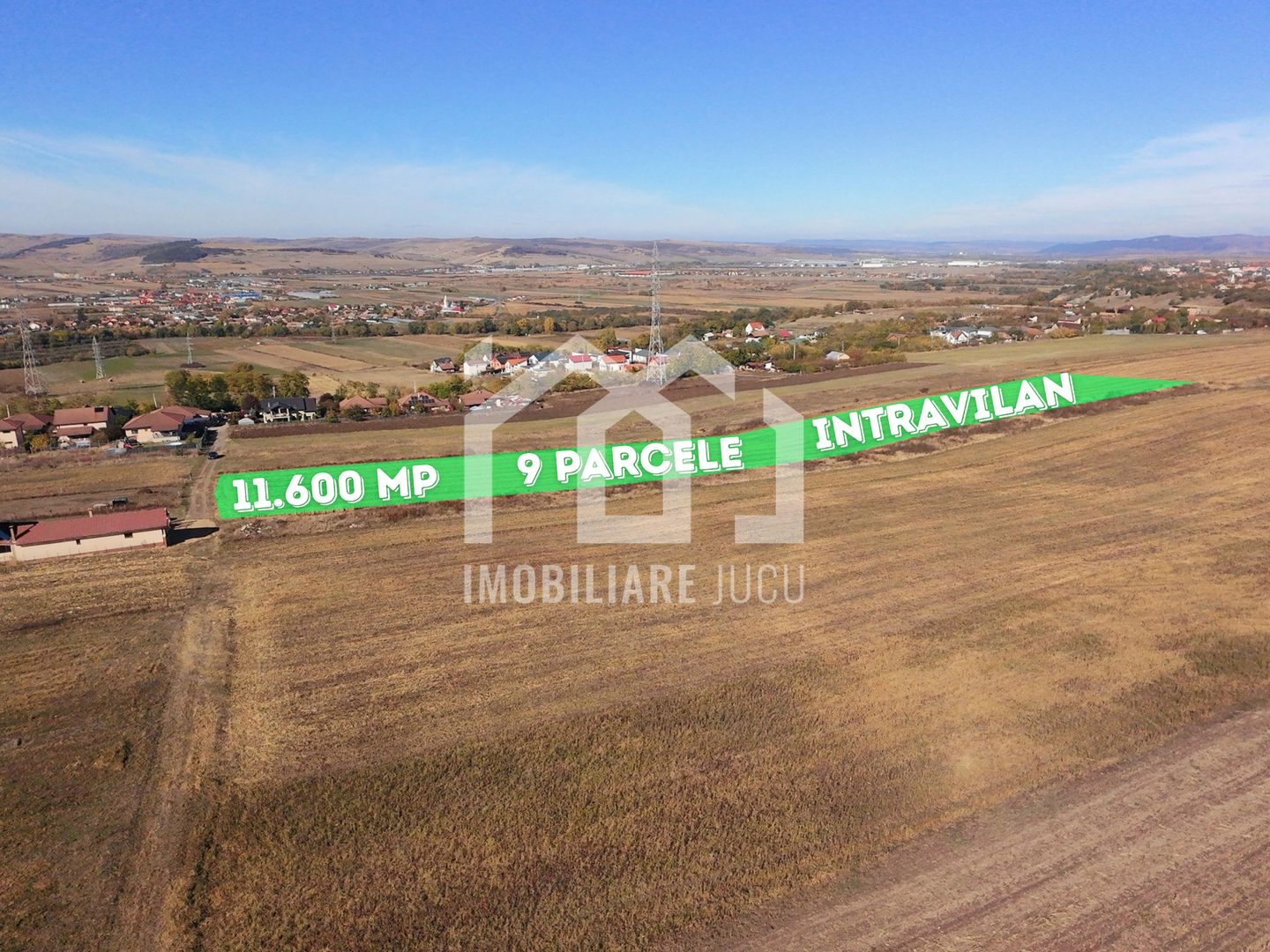 Oportunitate de investiție și dezvoltare – 11.600 mp | Jucu de Sus - Poză 4