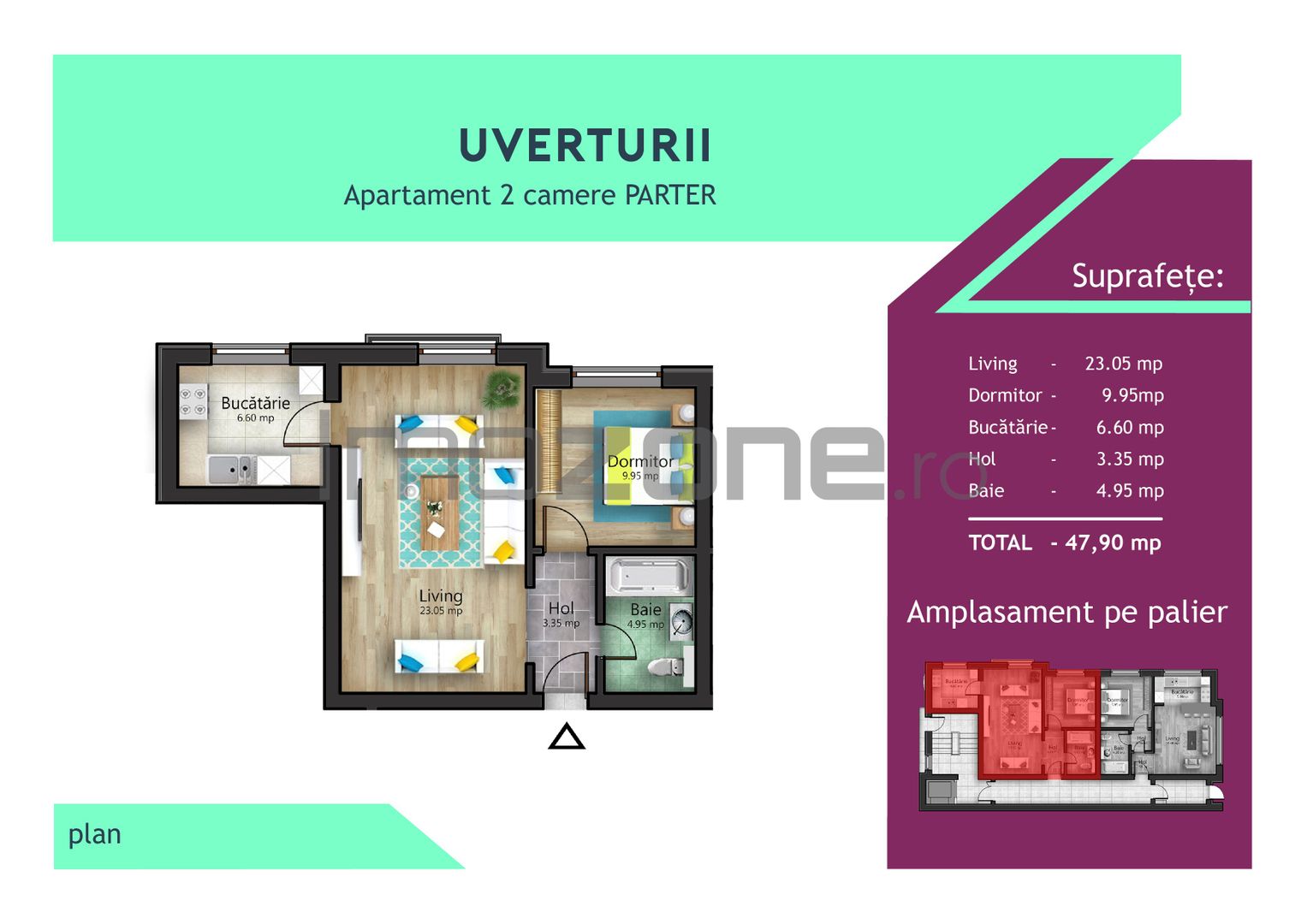 WestPoint Residence - Uverturii - Poză 13