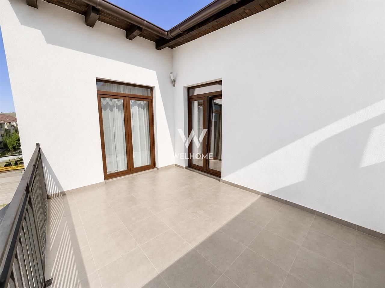 Penthouse modern cu 2 terase spectaculoase și parcare inclusă - Poză 12