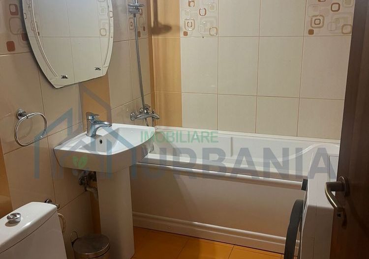 Apartament 2 camere de inchiriat, Tatarasi, Complex Penta, 55 mp, etaj 4, mobilat si utilat - Poză 5