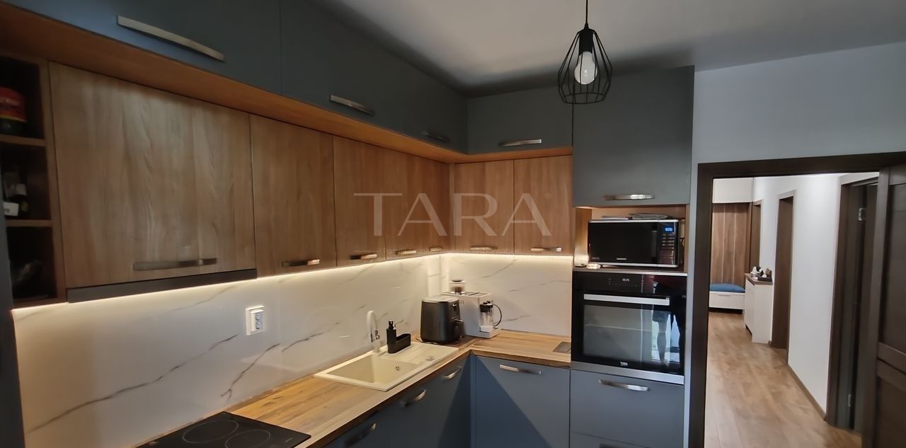 Apartament cu 3 camere și grădină în Apahida - Poză 5