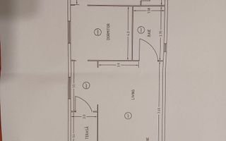 Casa individuala de vanzare, 107mp, 645mp teren, Zona Santana de Mures - Poză 13