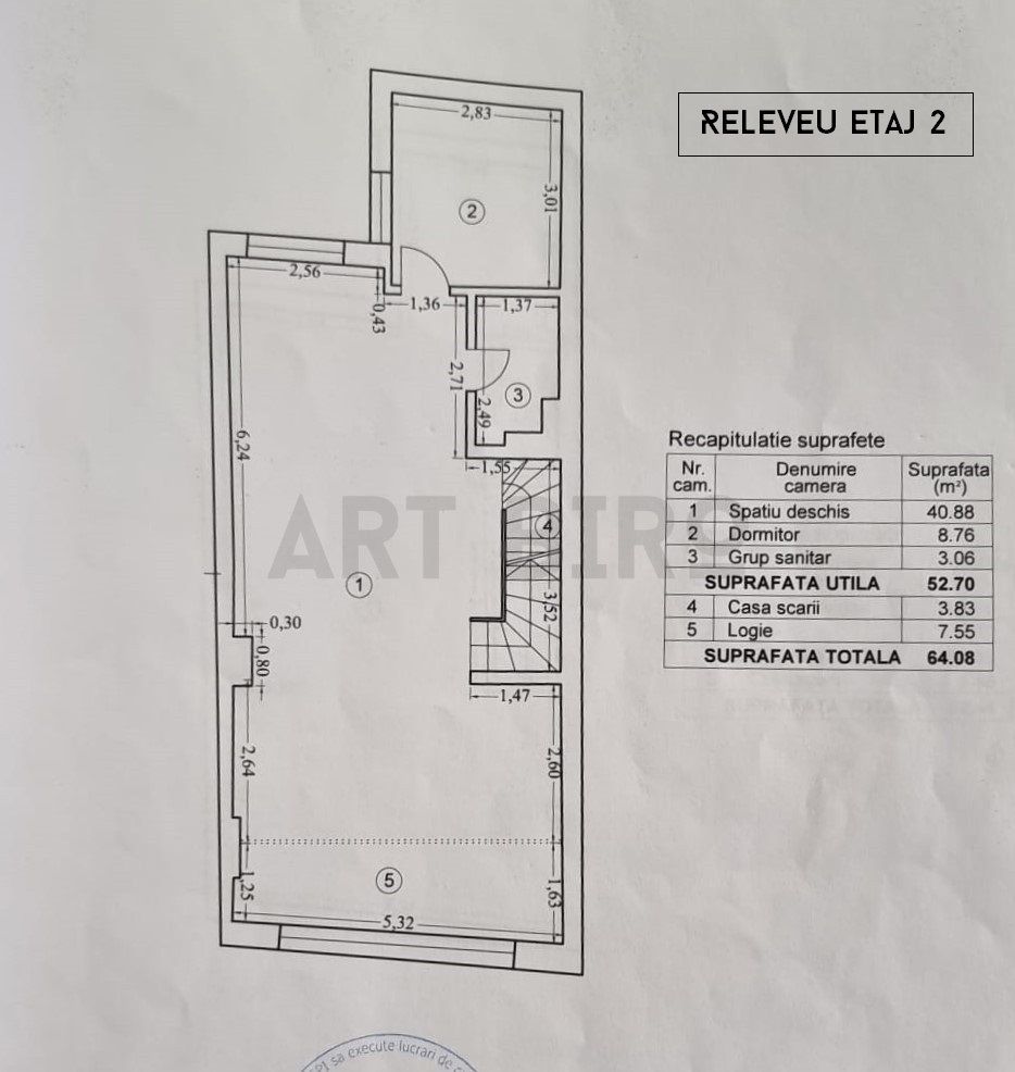 Zero comision, 308mp birou creativ Arcul de Triumf, mobilat si echipat - Schiță 30
