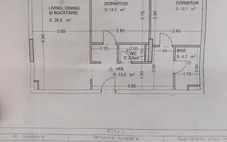 Apartament 3 camere, 74 mp, 2 bai, mobilat premium, Sopor - Baza Sportiva - Poză 16