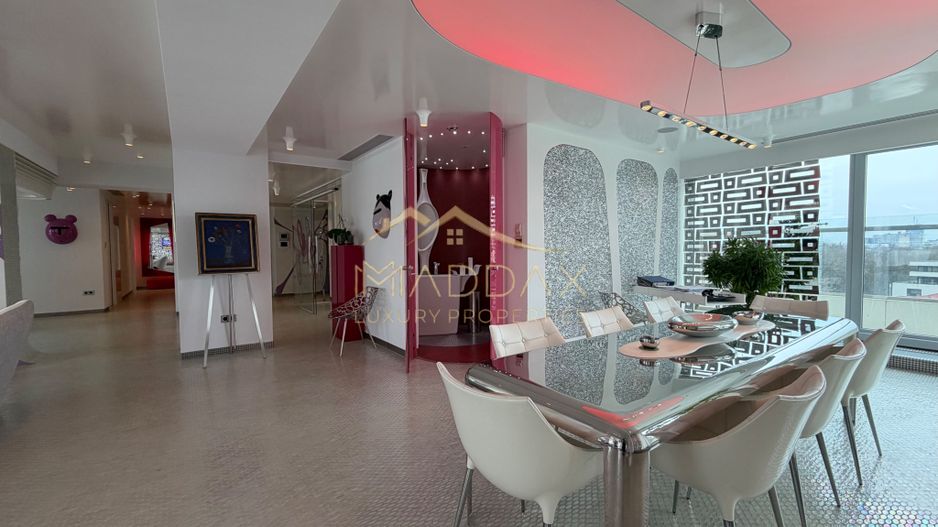Exclusive Penthouse *514sqm* / terrace 255sqm - Lake View // Floreasca - Poză 12