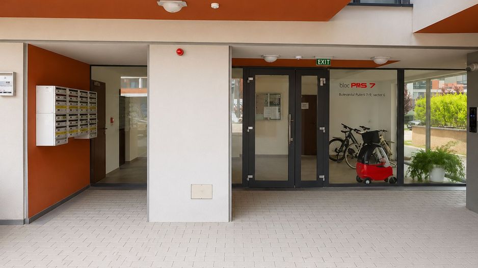 Apartament 2 camere decomandat cu parcare subterană – Complex Iris 7, - Poză 15