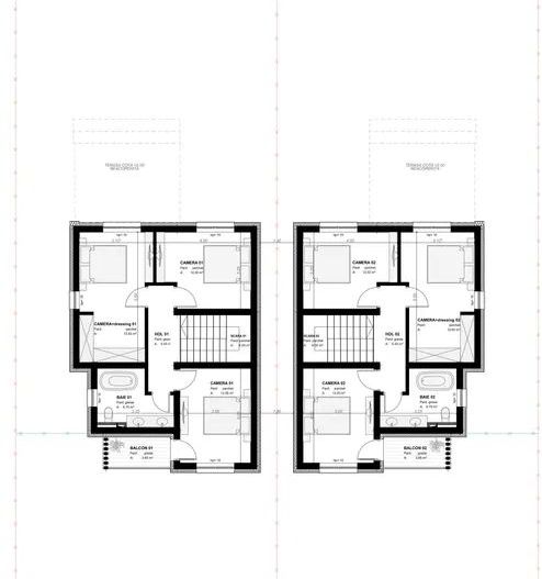 Casa la rosu Sacalaz, comision 0% - Poză 7